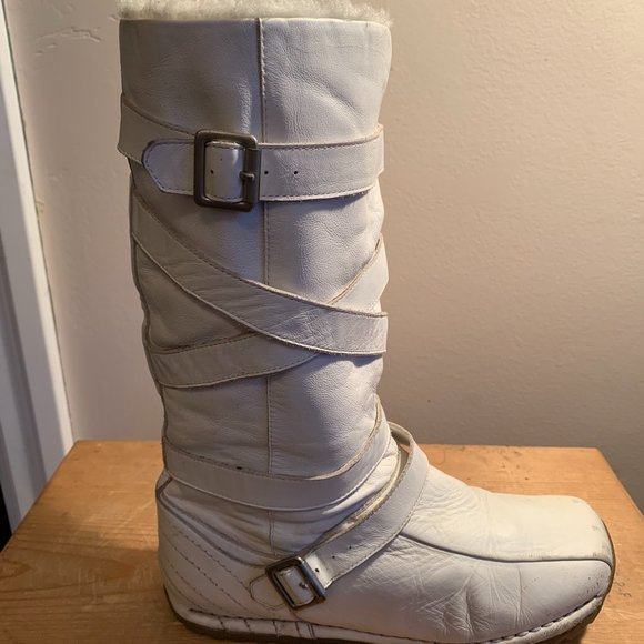 *SOLD* Riverland Leather Winter Boots - Picture 3 of 4